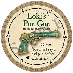 Loki's Pun Gun - 2025 (Gold) - C210