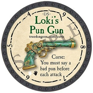 Loki's Pun Gun - 2025 (Onyx) - C209