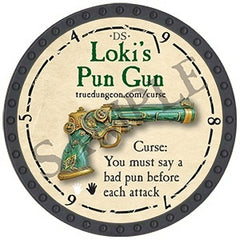 Loki's Pun Gun - 2025 (Onyx) - C209