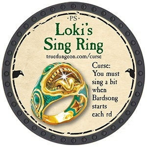 Loki's Sing Ring - 2025 (Onyx) - T
