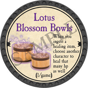 Lotus Blossom Bowls - 2018 (Onyx) - C17