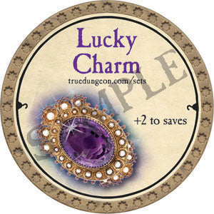 Lucky Charm - 2022 (Gold) - C12