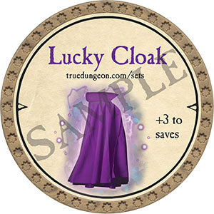 Lucky Cloak - 2021 (Gold) - C164
