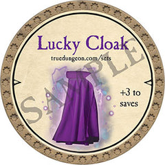 Lucky Cloak - 2021 (Gold) - C161