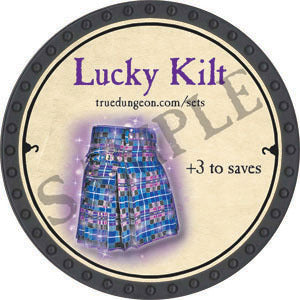 Lucky Kilt - 2022 (Onyx) - C101