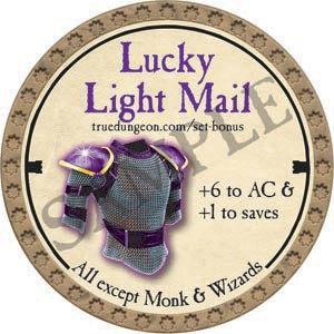 Lucky Light Mail - 2020 (Gold) - C161