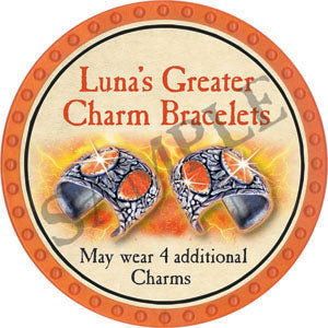 Luna's Greater Charm Bracelets - 2022 (Orange)