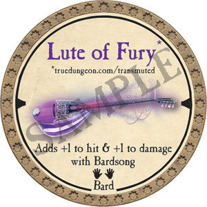 Lute of Fury - 2019 (Gold) - C26