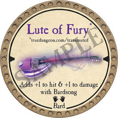 Lute of Fury - 2019 (Gold) - C119