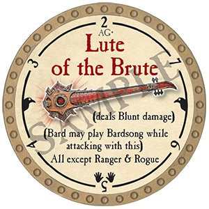 Lute of the Brute - 2025 (Gold) - C144