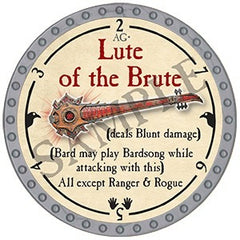 Lute of the Brute - 2025 (Platinum)