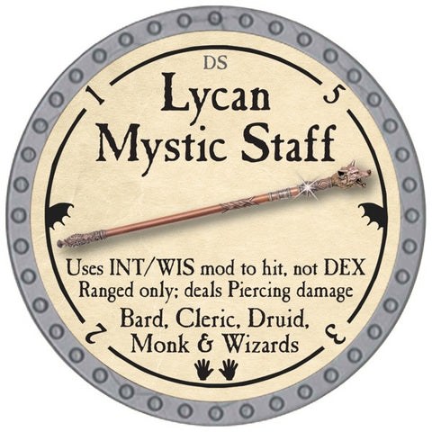Lycan Mystic Staff - 2026 (Platinum) - C