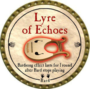 Lyre of Echoes - 2012 (Gold) - C132