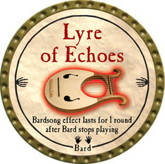 Lyre of Echoes - 2012 (Gold) - C132