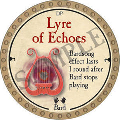Lyre of Echoes - 2022 (Gold) - C37