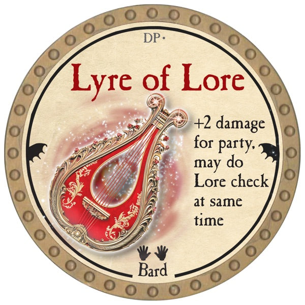 Lyre of Lore - 2026 (Gold) - R
