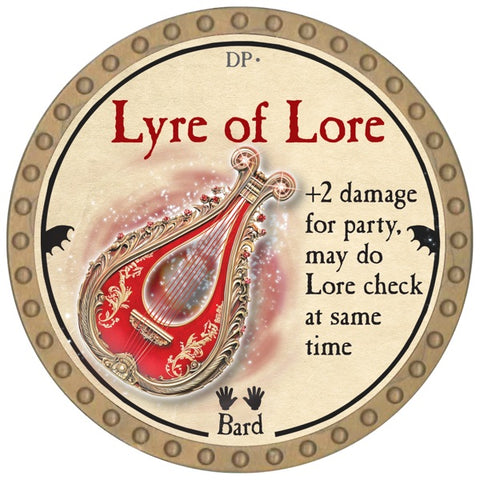 Lyre of Lore - 2026 (Gold) - C144