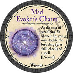 Mad Evoker's Charm - 2021 (Onyx) - C37