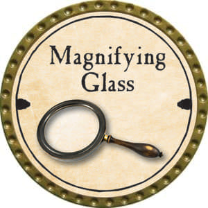 Magnifying Glass - 2014 (Gold) - C139