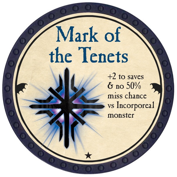 Mark of the Tenets - 2026 (Blue) - C119