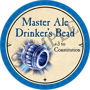Master Ale Drinker's Bead - 2021 (Light Blue) - C26