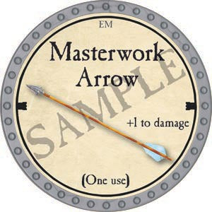 Masterwork Arrow - 2020 (Platinum) - C37
