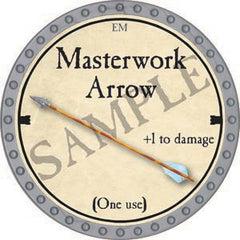Masterwork Arrow - 2020 (Platinum) - C37