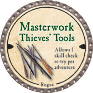 Masterwork Thieves' Tools - 2014 (Platinum) - C37