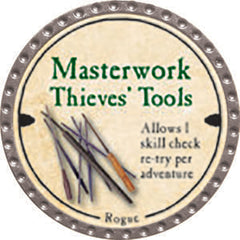Masterwork Thieves' Tools - 2014 (Platinum) - C37