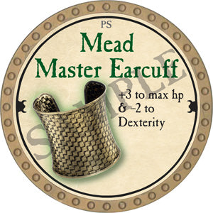 Mead Master Earcuff - 2018 (Gold) - C37