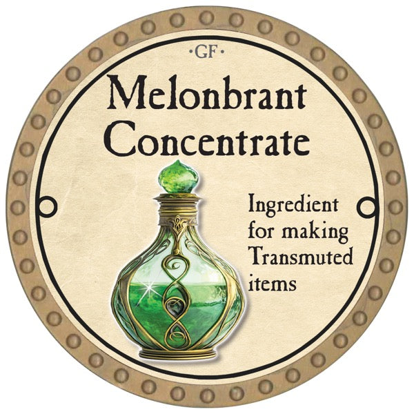 Melonbrant Concentrate - 2026 (Gold) - C209