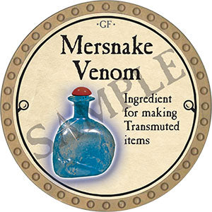 Mersnake Venom - 2023 (Gold) - C145