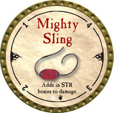 Mighty Sling - 2010 (Gold) - C17