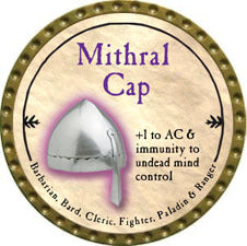 Mithral Cap - 2009 (Gold) - C26