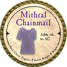Mithral Chainmail - 2007 (Gold) - C101