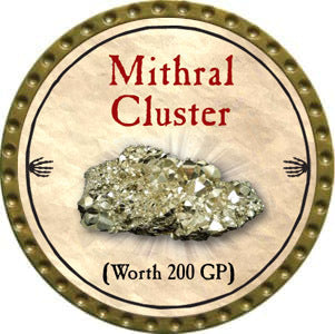 Mithral Cluster - 2012 (Gold) - C37