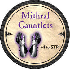 Mithral Gauntlets - 2010 (Onyx) - C26