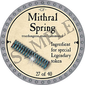Mithral Spring - 2022 (Platinum) - C158