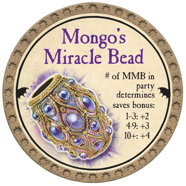 Mongo's Miracle Bead - 2026 (Gold) - C164