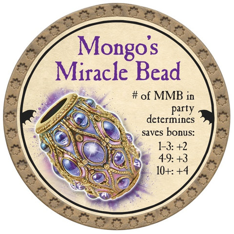 Mongo's Miracle Bead - 2026 (Gold) - C164