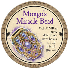 Mongo's Miracle Bead - 2026 (Gold) - C164