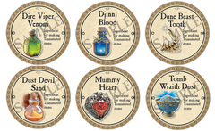 Monster Trophy Set - 2024 (Gold) - C3