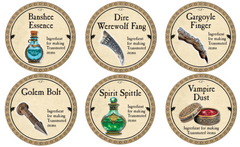 Monster Trophy Set - 2026 (Gold) - C3