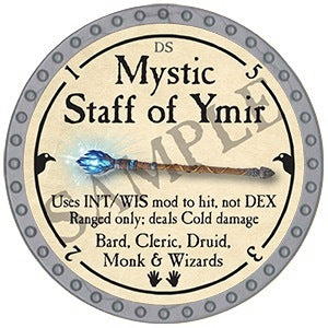 Mystic Staff of Ymir - 2025 (Platinum) - C
