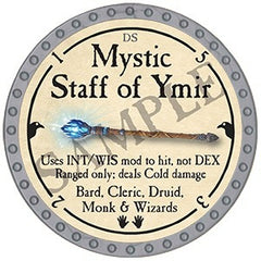 Mystic Staff of Ymir - 2025 (Platinum) - C