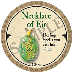 Necklace of Eir - 2025 (Gold) - C144