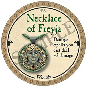 Necklace of Freyja - 2025 (Gold) - C144
