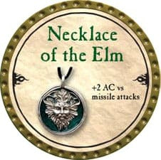 Necklace of the Elm - 2010 (Gold) - C139
