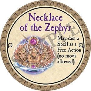 Necklace of the Zephyr - 2023 (Gold) - C12