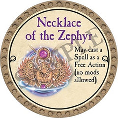 Necklace of the Zephyr - 2023 (Gold) - C37